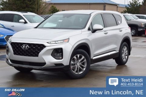 New 2019 Hyundai Santa Fe SE