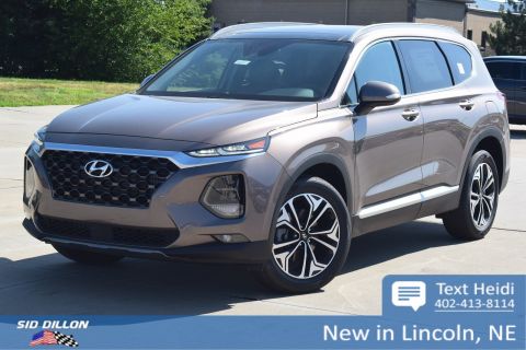 New 2020 Hyundai Santa Fe SEL