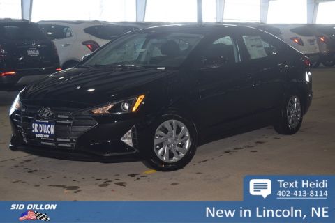 New 2019 Hyundai Elantra SE