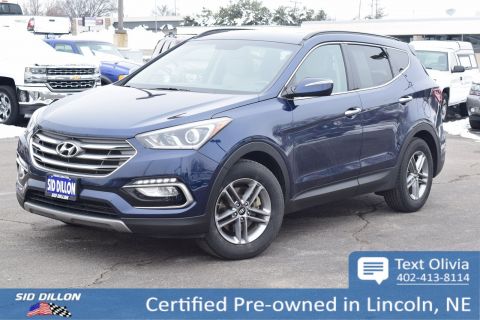 Pre Owned 2017 Hyundai Santa Fe Sport 2 4l Suv In Lincoln 4h1961a Certified Pre Owned 2017 Hyundai Santa Fe Sport 2 4l