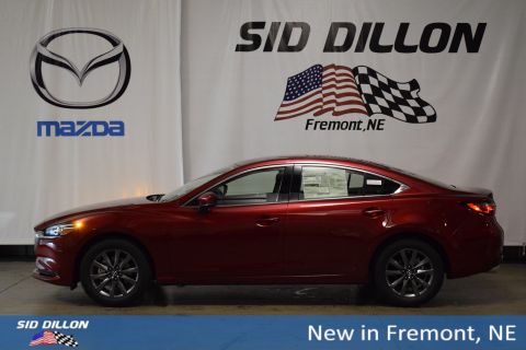 New 2018 Mazda6 Sport