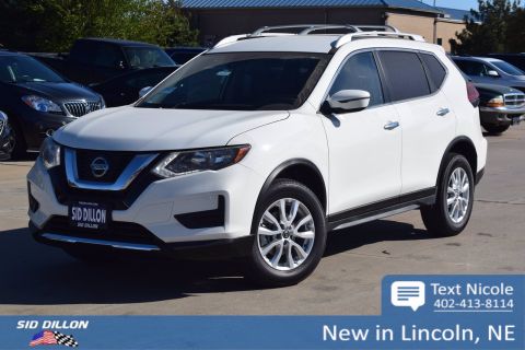 New 2020 Nissan Rogue S