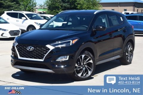 New 2019 Hyundai Tucson Sport