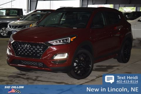 New 2019 Hyundai Tucson Night