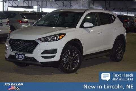 New 2019 Hyundai Tucson SEL