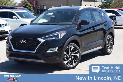 New 2019 Hyundai Tucson Sport