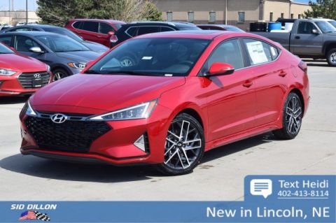 New 2019 Hyundai Elantra Sport