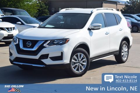 New 2020 Nissan Rogue S