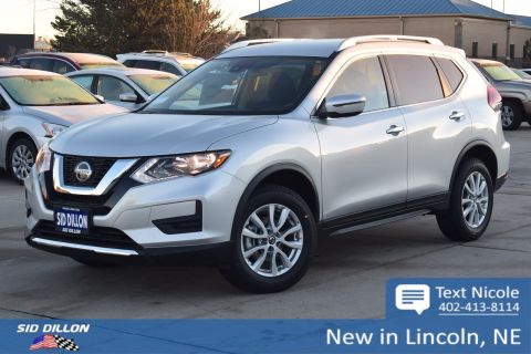 New 2019 Nissan Rogue S